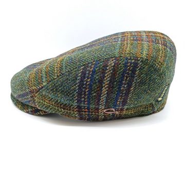 Göttmann Flat Cap Jackson Flatcap mit Ohrenklappen oliv