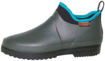 GARDENA Rubber Boot Low Cut Gummistiefelette Ankle-Boot-Schaft mit Slip-in-Funktion