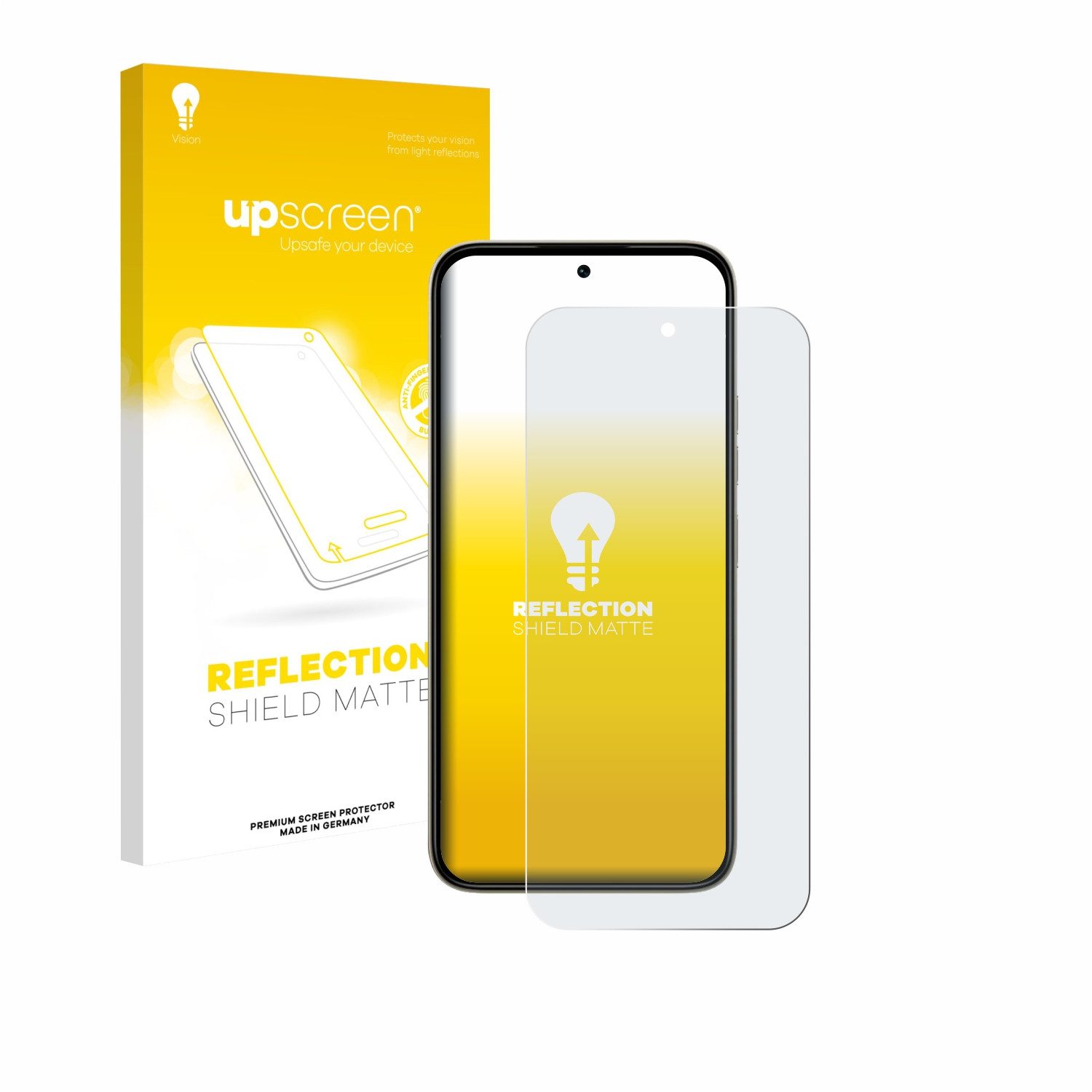 upscreen Displayschutzfolie Schutzfolie für Tecno Spark 50 5G, Displayschutz Schutz Folie Matt Entspiegelungsfolie