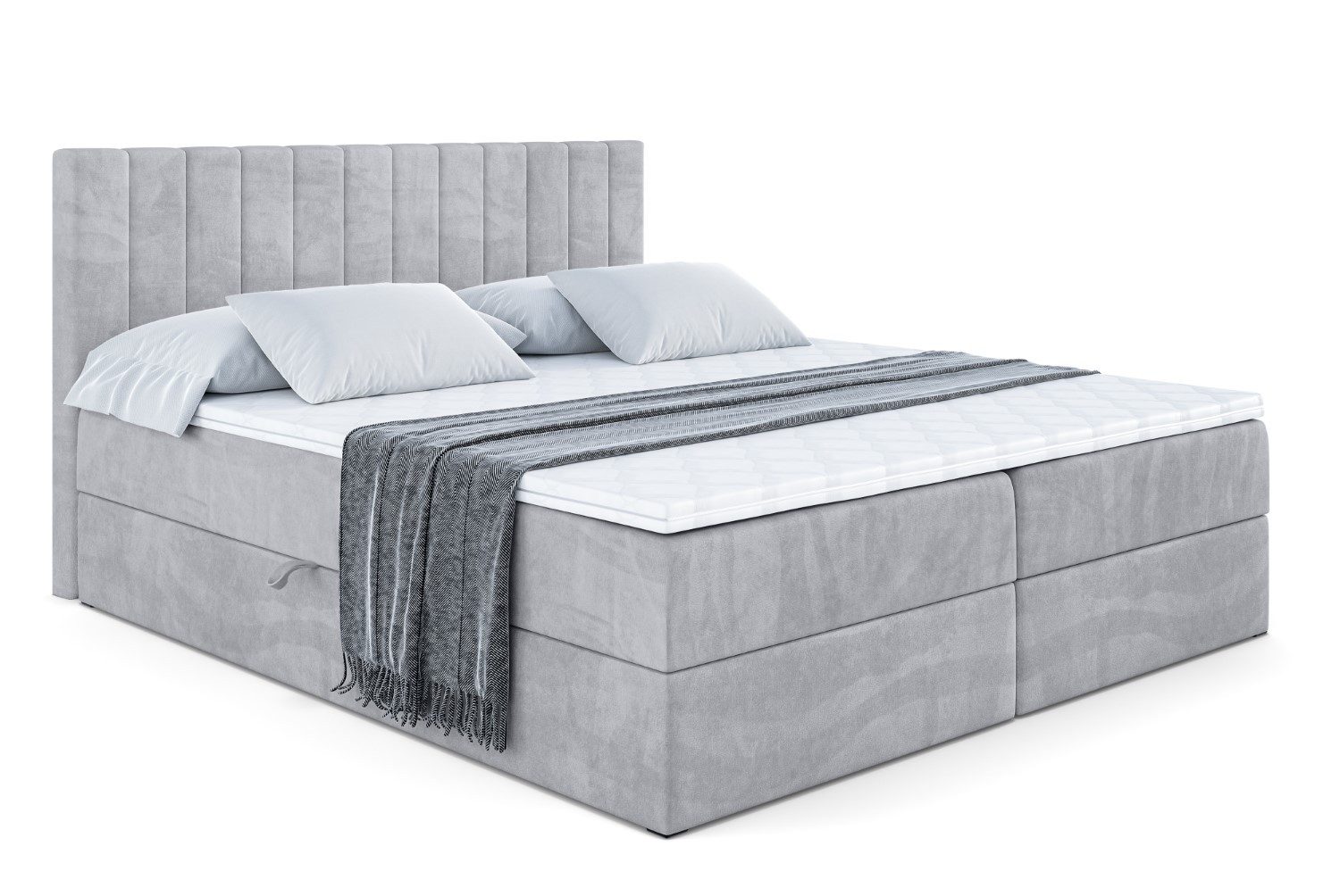 ALTDECOR Boxbett EDITA (Multipocket-Matratze H4, H3 günstig online kaufen