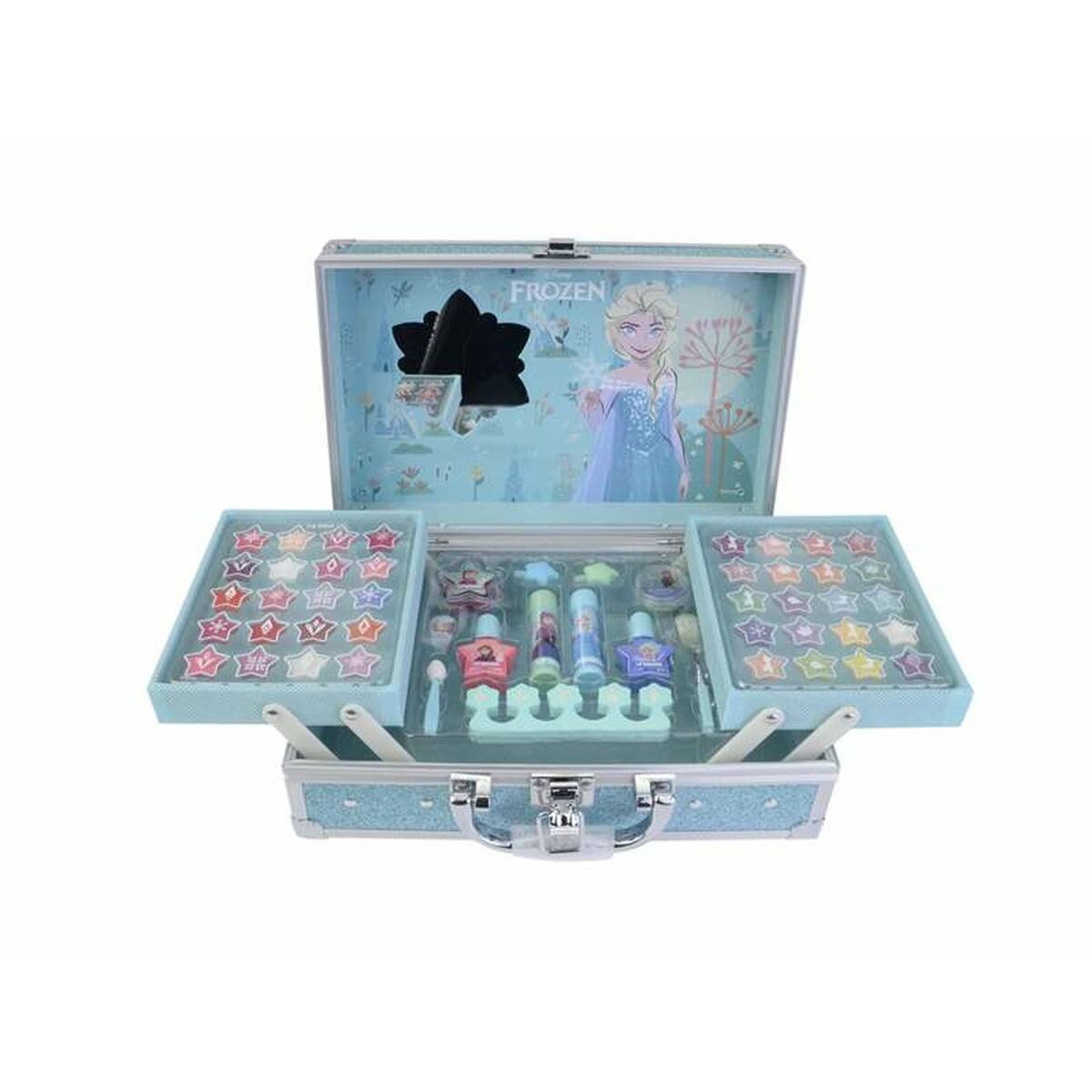 Frozen Kulturbeutel Schminkset für Kinder Frozen 25 x 19,5 x 8,7 cm