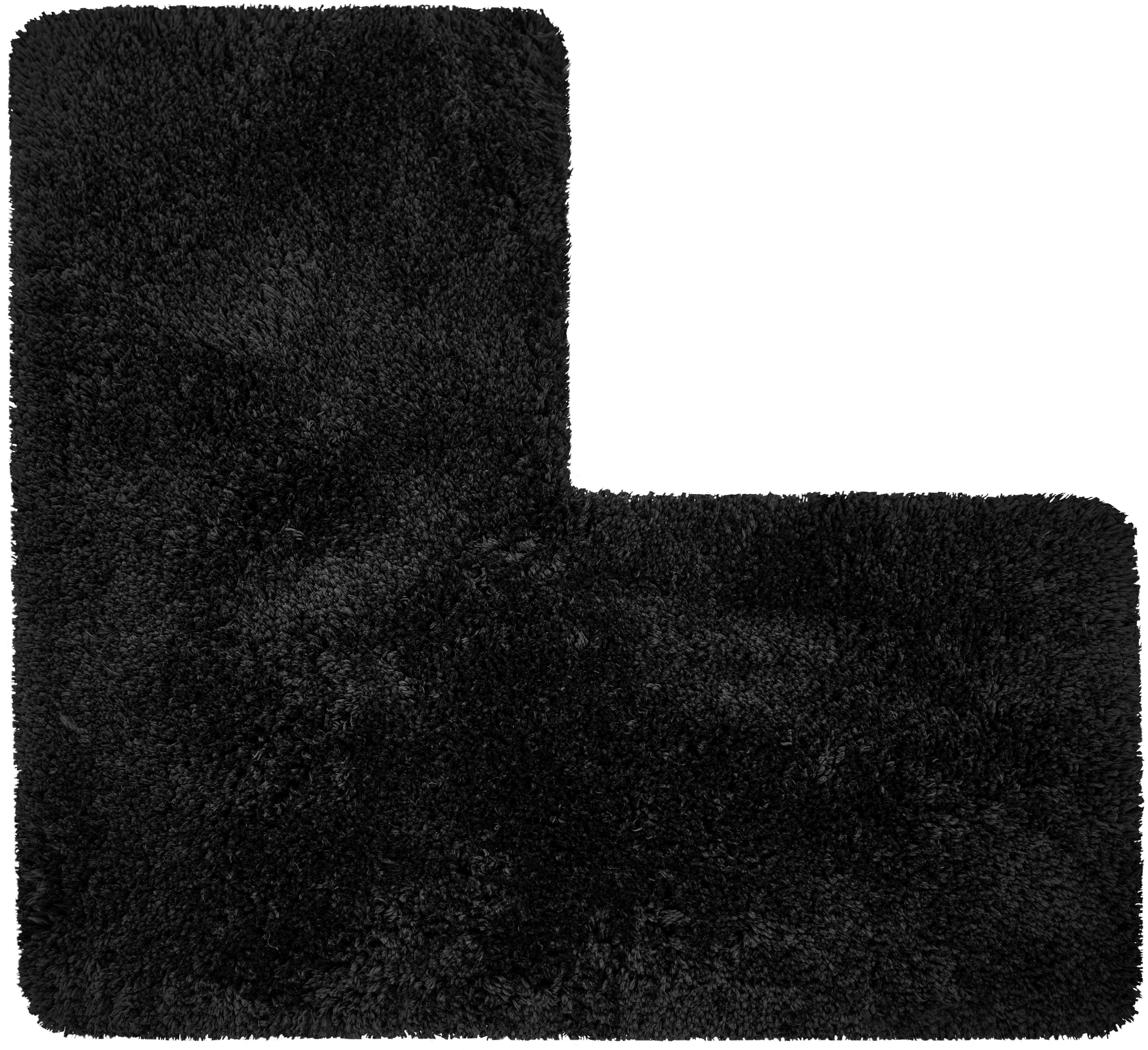 my home Badematte Sanremo, Badvorleger, Badezimmer Teppich, sehr weich, Höh günstig online kaufen