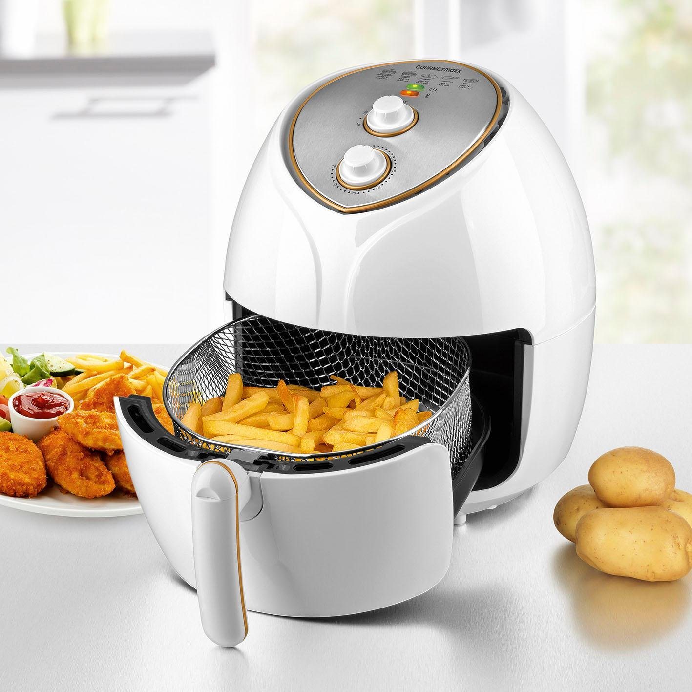 Heissluftfritteuse XXL, 1800 W Heissluftfritteuse XXL, 1800 W