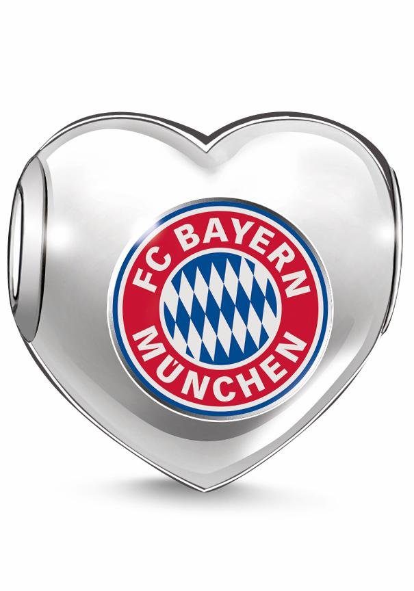 THOMAS SABO Bead »FC Bayern Herz, FCB_K0006-680-10« online ...