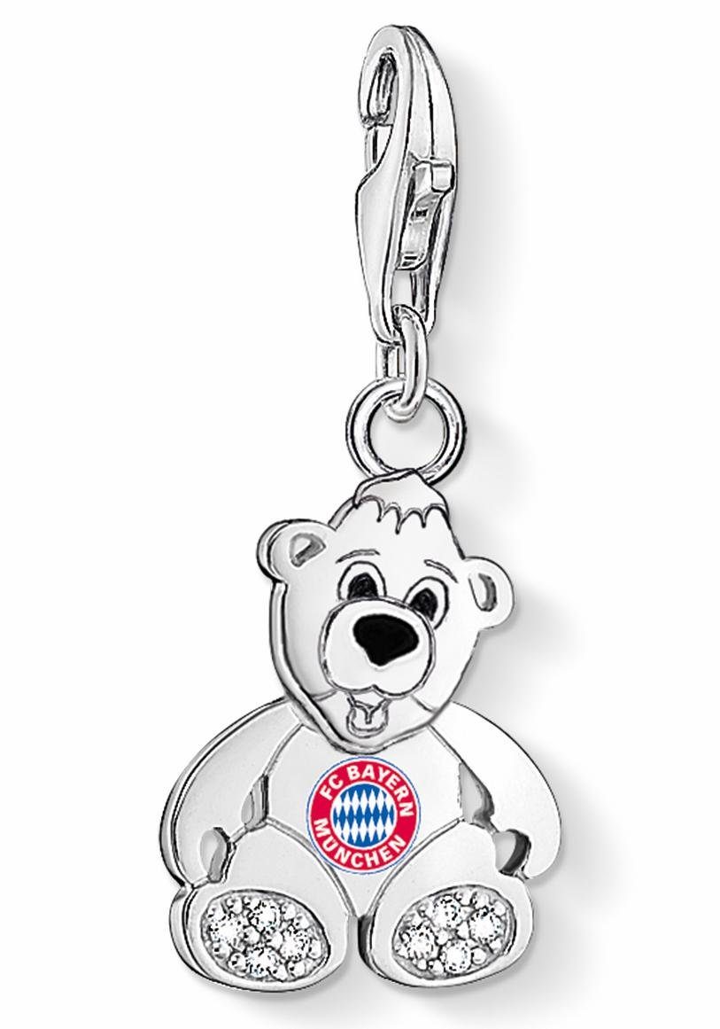 THOMAS SABO Charm-Einhänger »FC Bayern Logo Berni, FCB ...