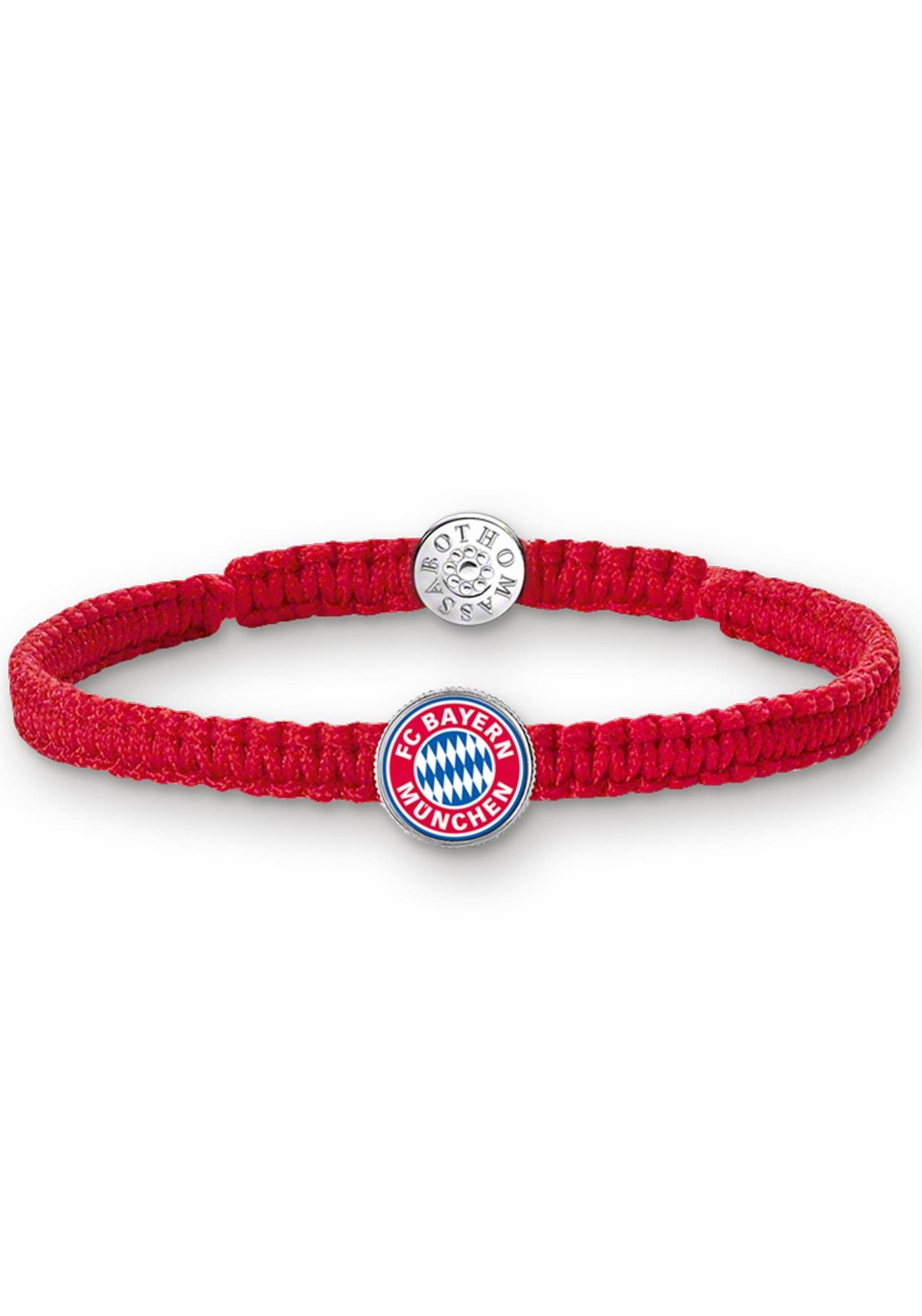 THOMAS SABO Armband »FC Bayern Logo, FCB_X0001-407-10 ...
