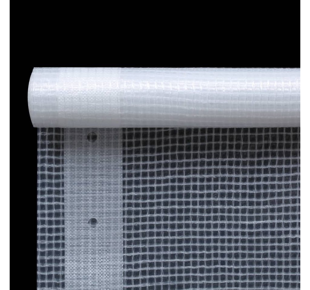 Thumbnail - vidaXL Schutzplane Leno-Abdeckplane Weiß 1,5 x 15 m 260 g m²