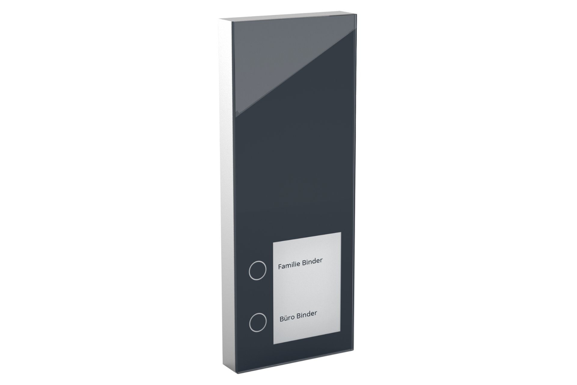 DoorLine Slim Smart Home Türklingel (direkt auf´s Telefon) Anthrazit