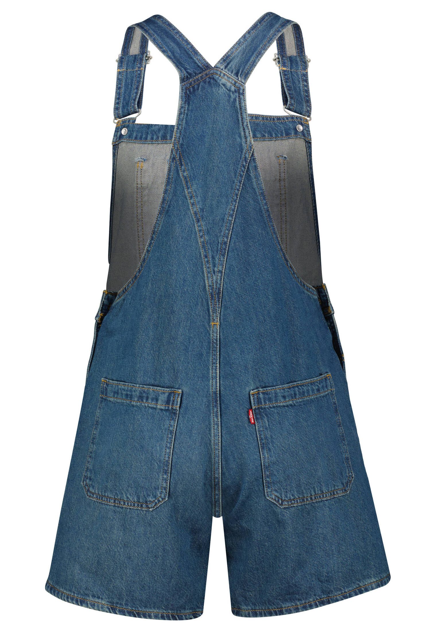 Levi's® Shorts Damen Latzhose aus Baumwolldenim günstig online kaufen