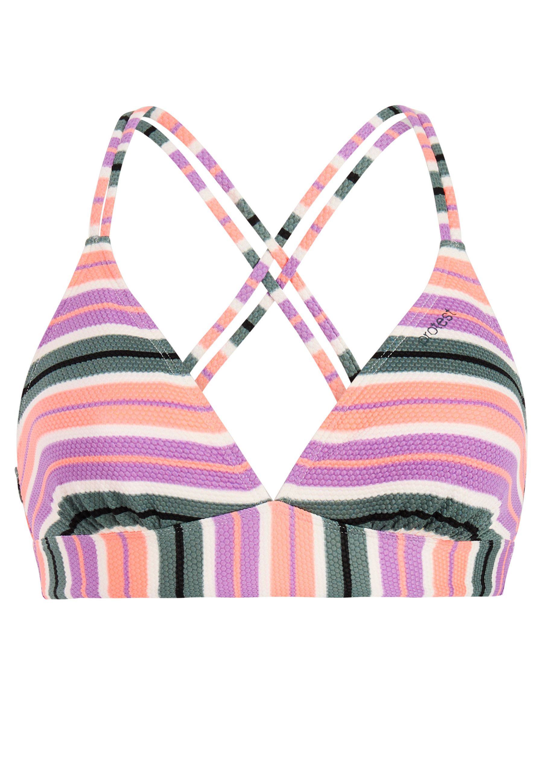 Protest Triangel-Bikini-Top MIXSupera (Bikini-Oberteil, 1-St)