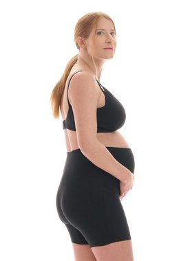 Herzmutter Umstandsslip Baumwoll-Mix - Schwangerschaft - Wäsche - Langbein (Doppelpack, 2-St)