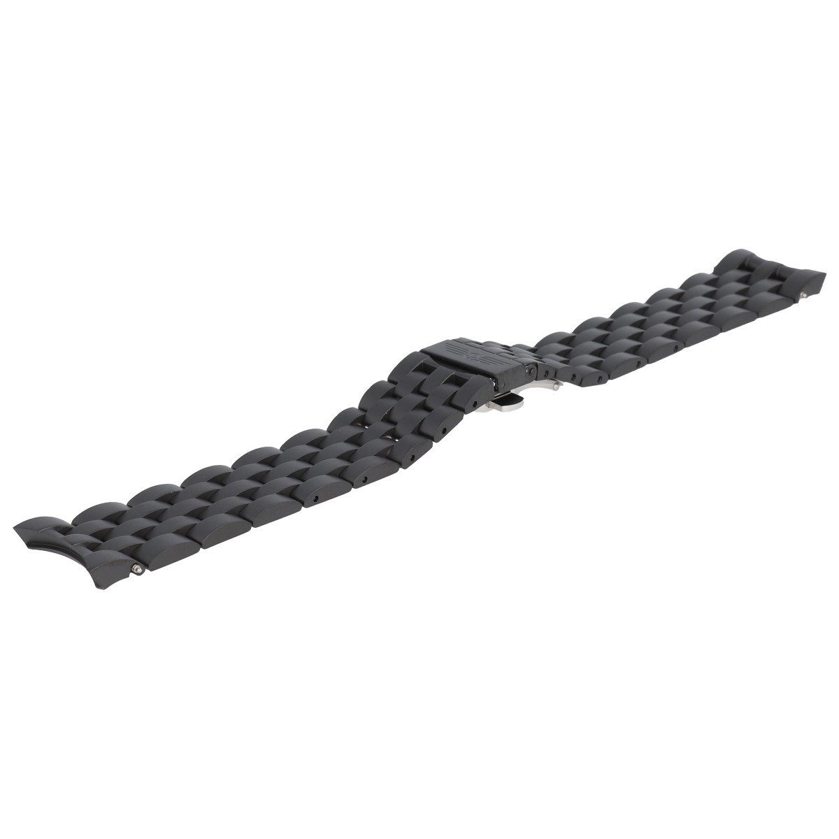 Victorinox Uhrenarmband 24mm Metall Schwarz 5406