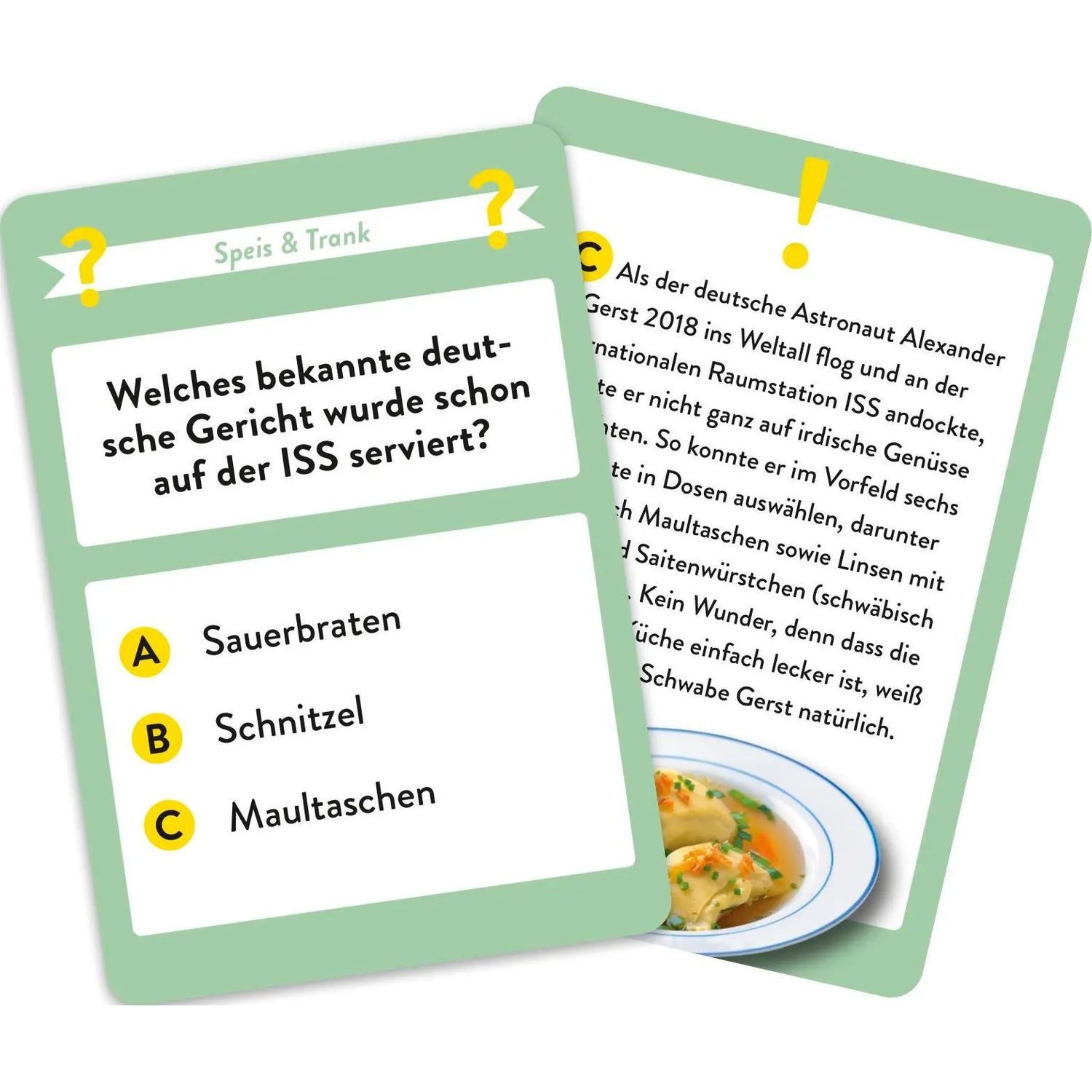 groh Verlag Spiel Wer hätte das gedacht?! Das Unnützes-Wissen-Quiz Deutschland