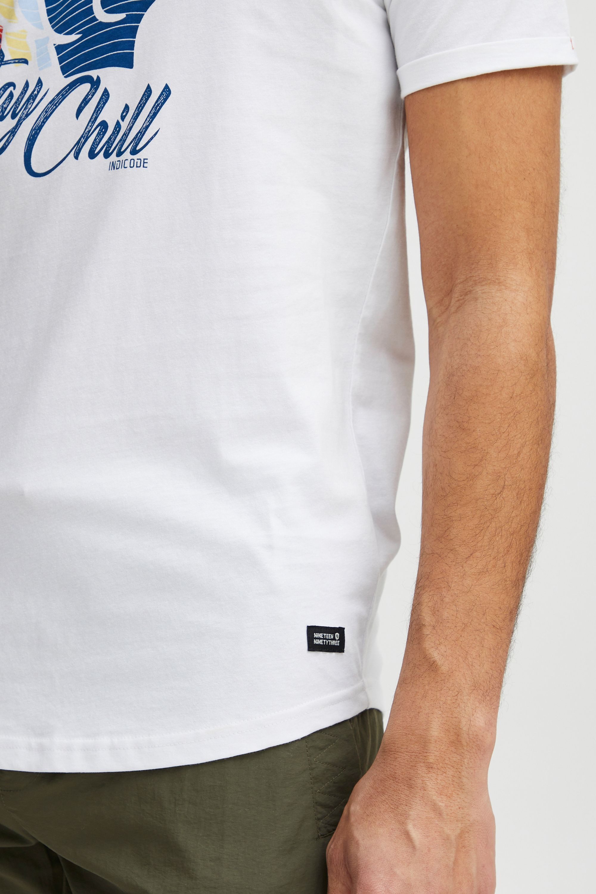 Indicode T-Shirt IDDaniel Modisches Oberteil