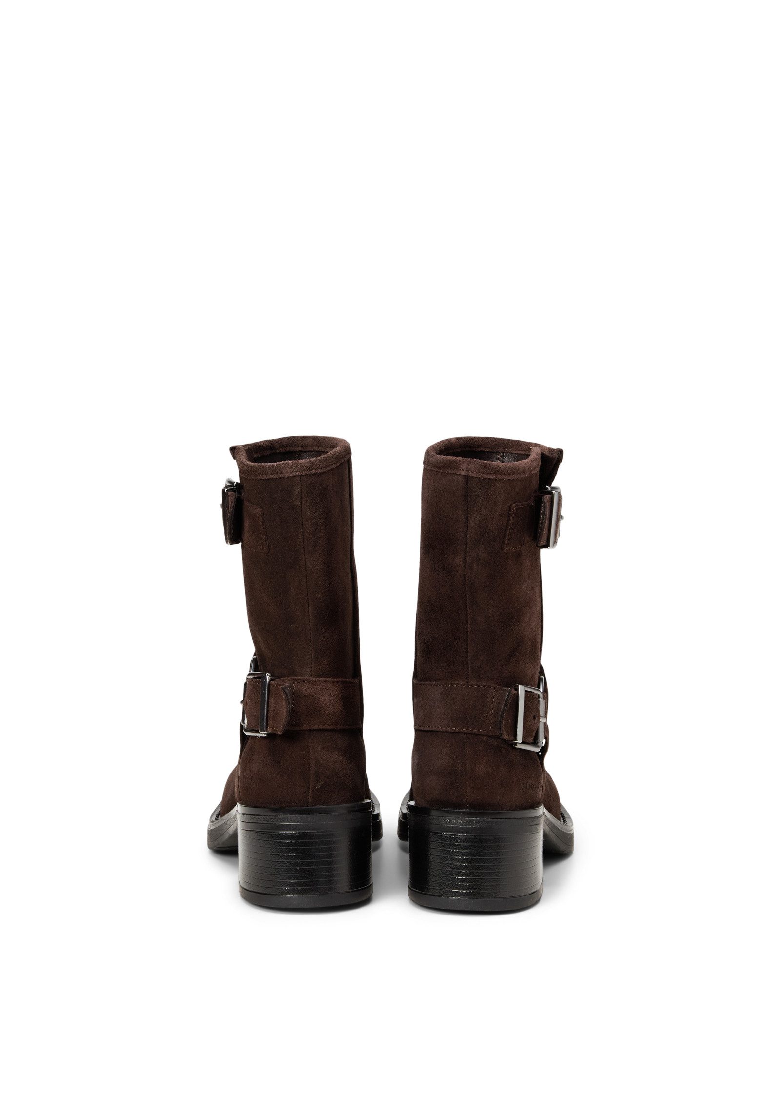 Marc O'Polo aus weichem Veloursleder Stiefelette – Bild 5 von 5