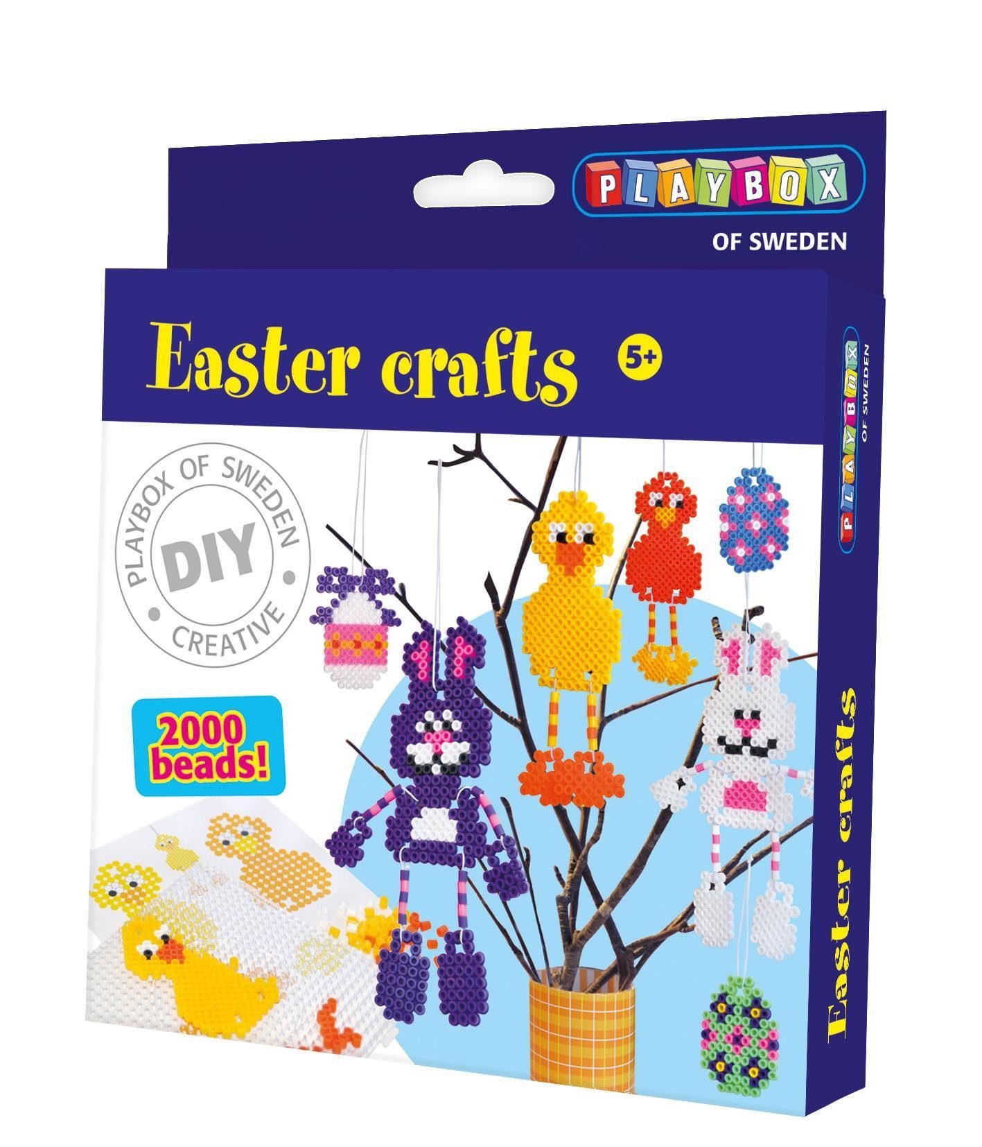 Playbox Bügelperlen Playbox Midi-Bügelperlen Set Ostern