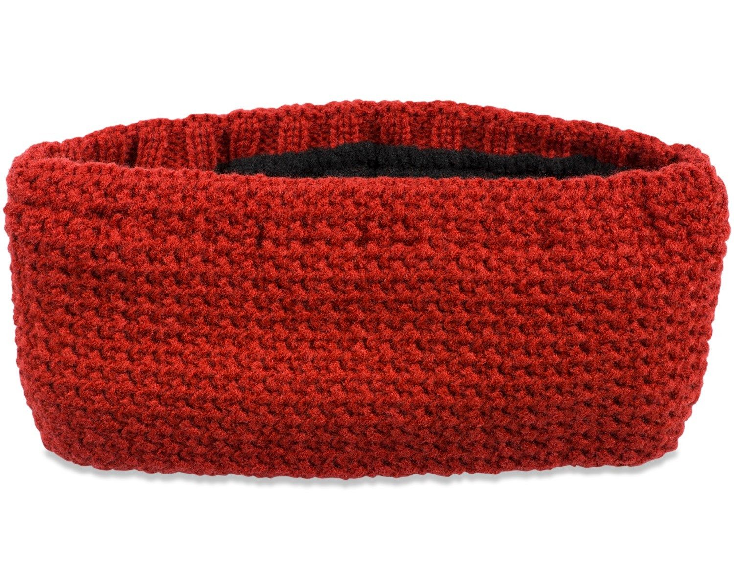 styleBREAKER Stirnband Einfarbiges Stirnband in feiner Häkel Optik (1-St)