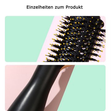 Scheiffy Warmluftbürste Heißluftkamm Multifunktionaler Haartrockner Styling Lockenstabfunktion