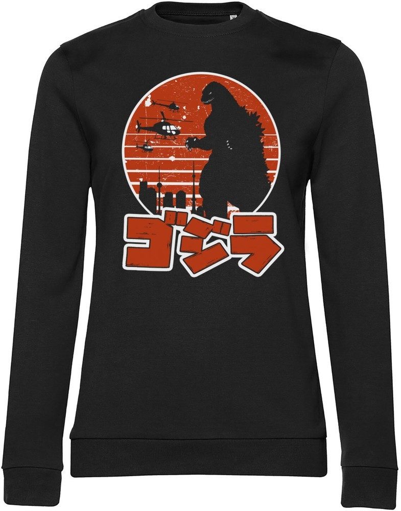 Godzilla Rundhalspullover