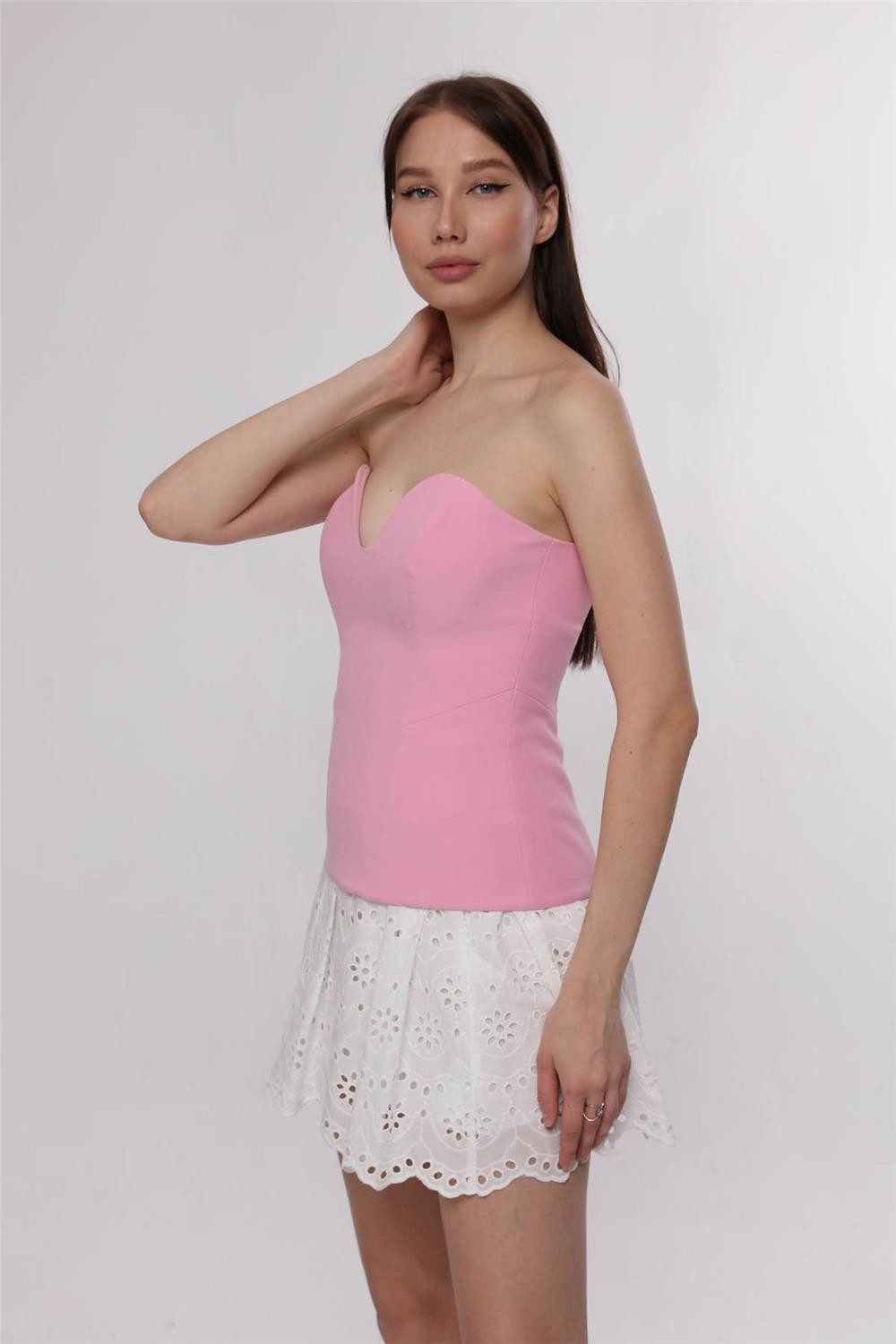 HomeStore Blusentop Büstenhalter