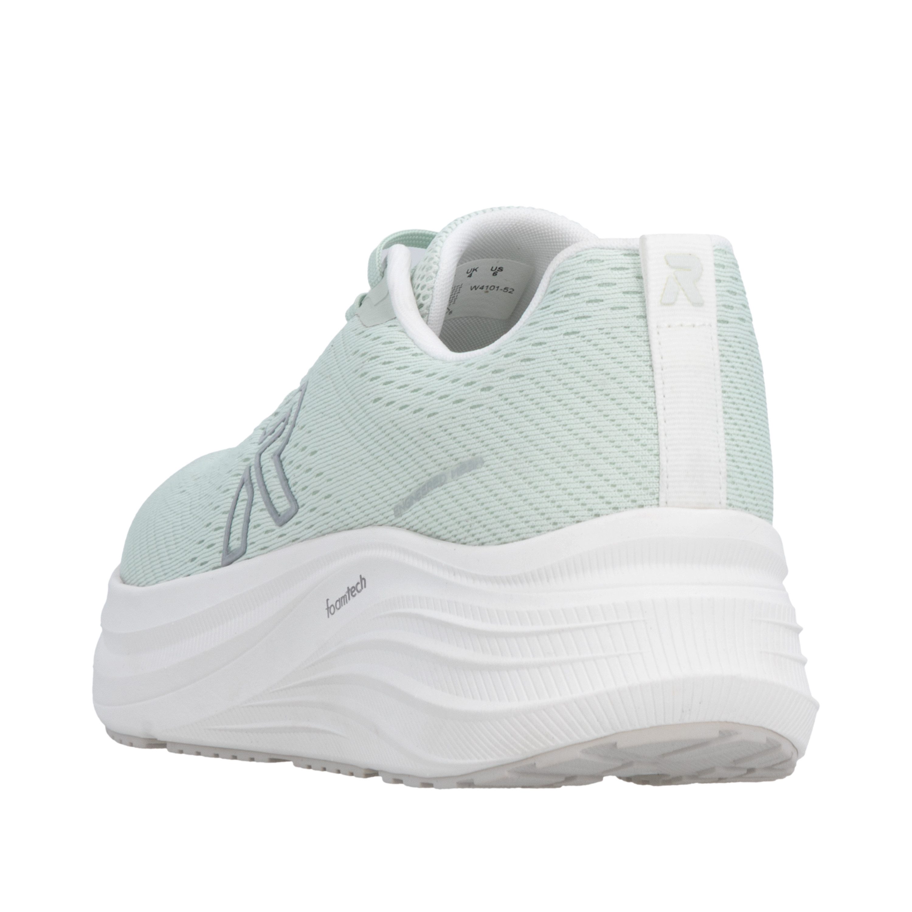Rieker Sport Plateausneaker Freizeitschuh, Halbschuh, Schnürer mit leichter Laufsohle