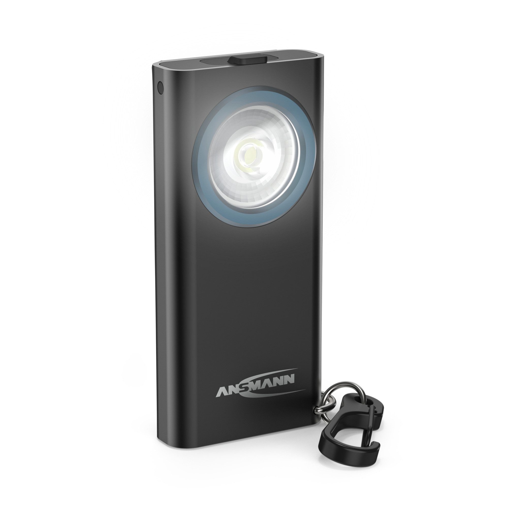 ANSMANN AG LED Taschenlampe Mini-Leuchte mit Boost-Funktion, wiederaufladbar & leistungsstark