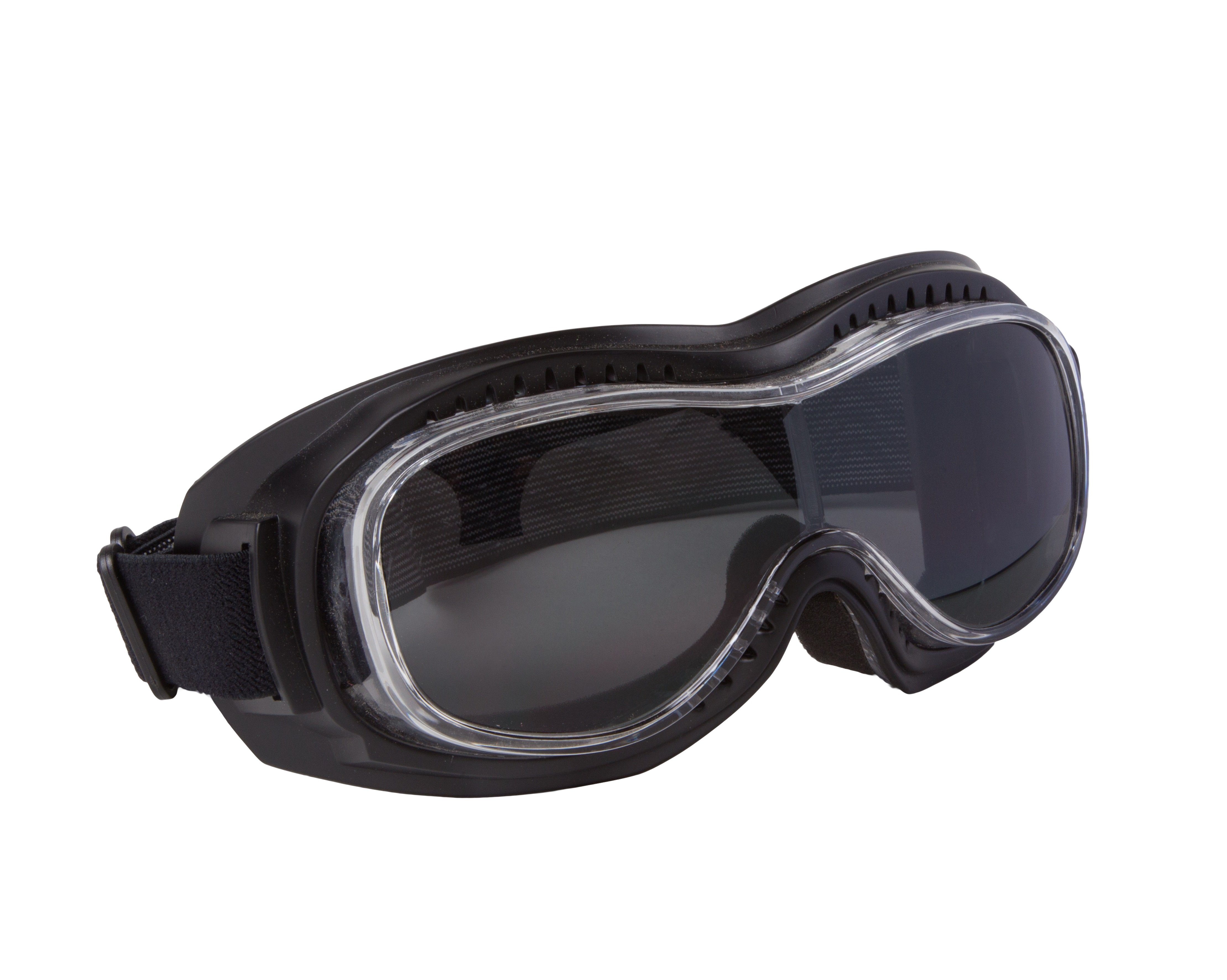 Black PiWear PiWear Toronto SM Grey Motorradbrille