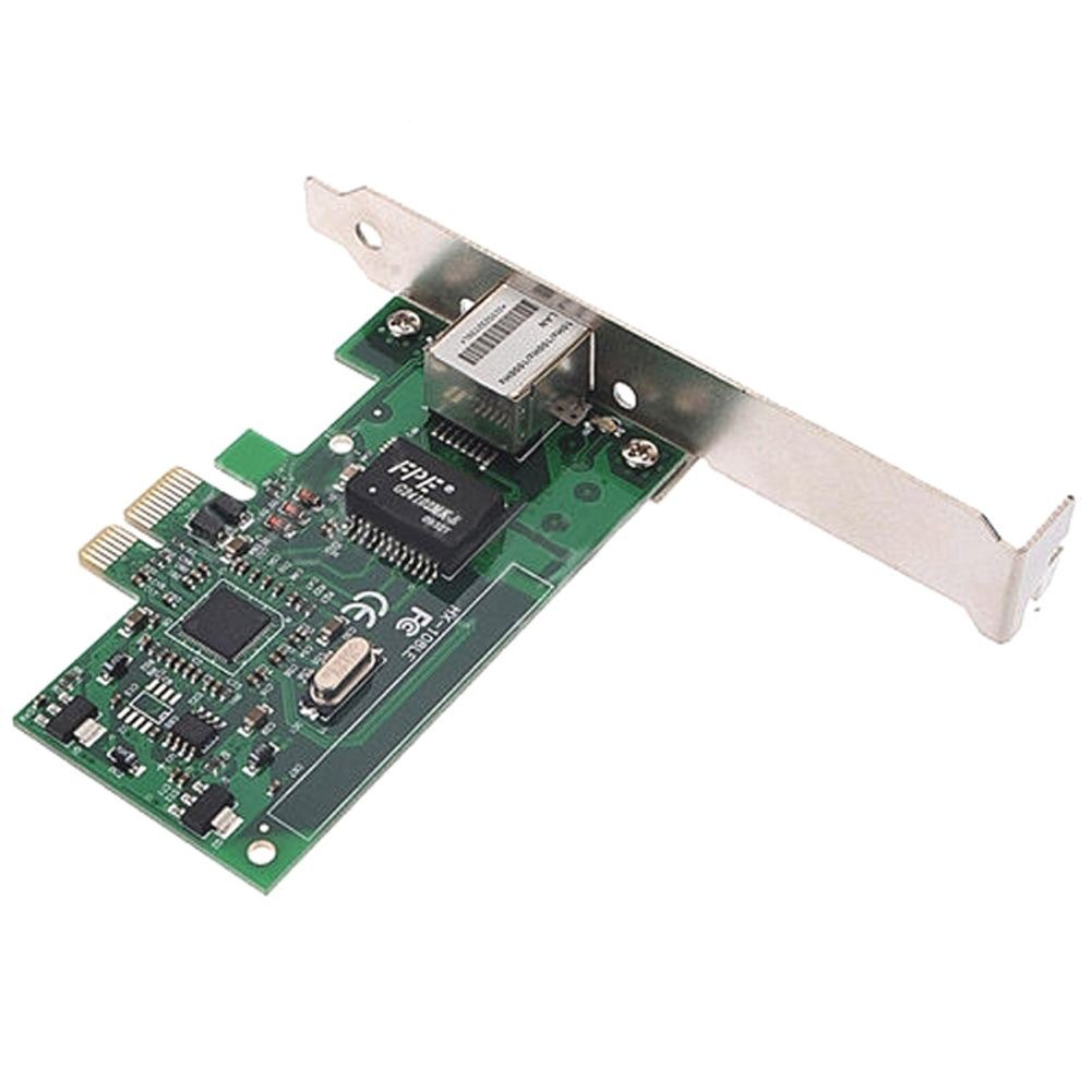 Switch PCI-E Ethernet Karte f 1000Mb Gigabit LAN Bolwins M29C Netzwerk RJ45 PC Netzwerk-Switch