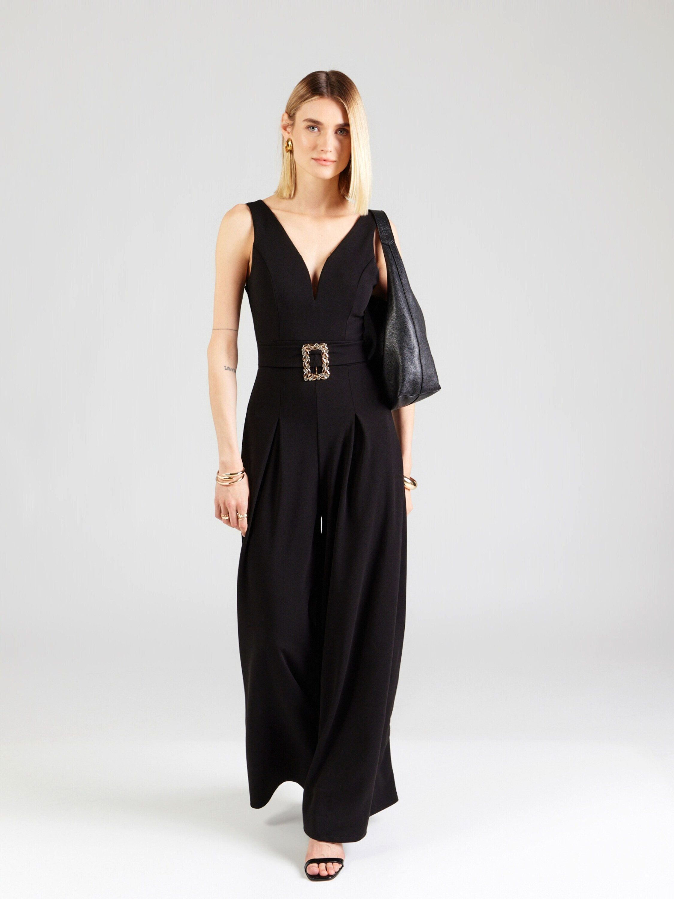 Wal G Jumpsuit RENNIE (1-tlg) Falten