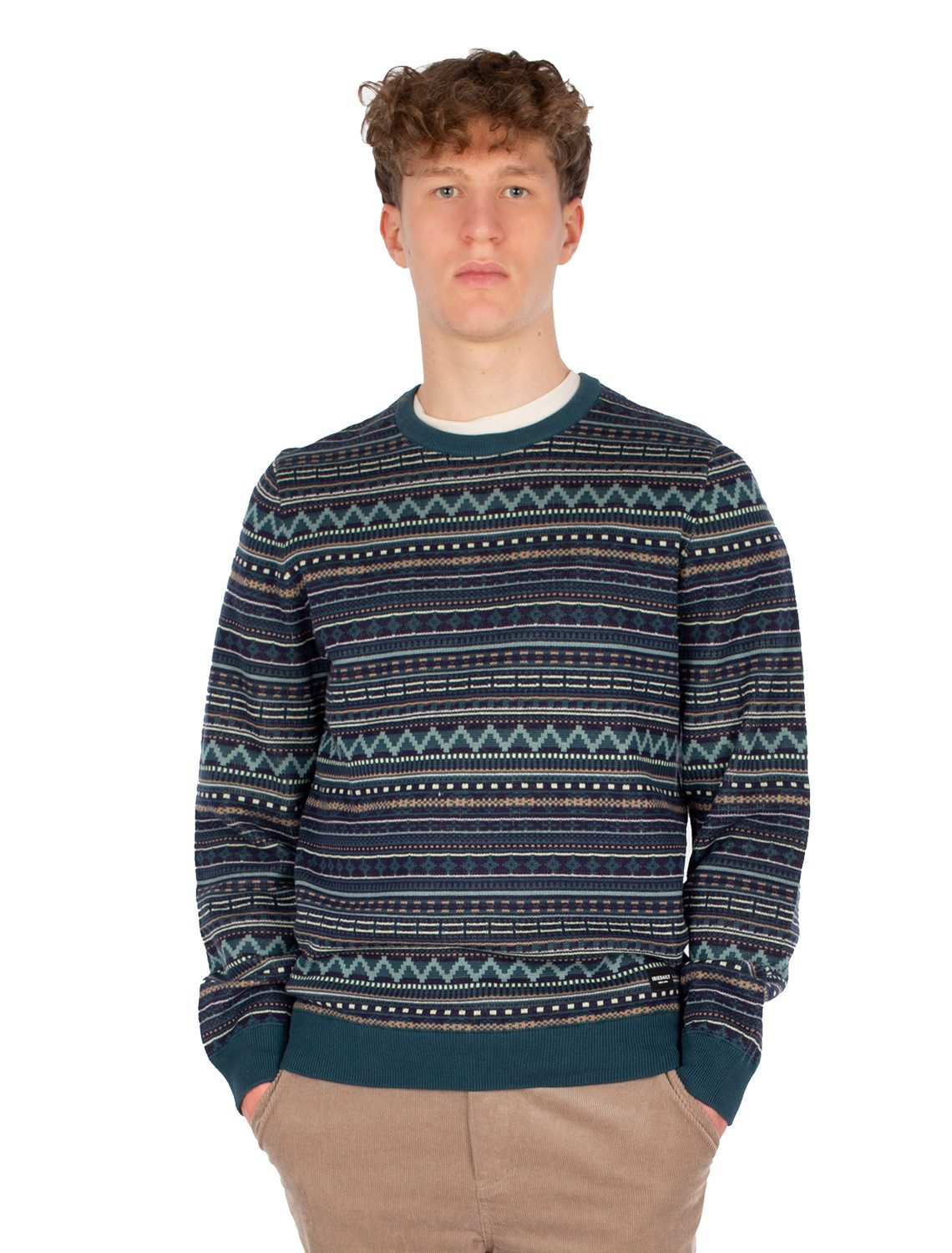 iriedaily Вязаные свитера IrieDaily Mineo Crew Knit (1-tlg)