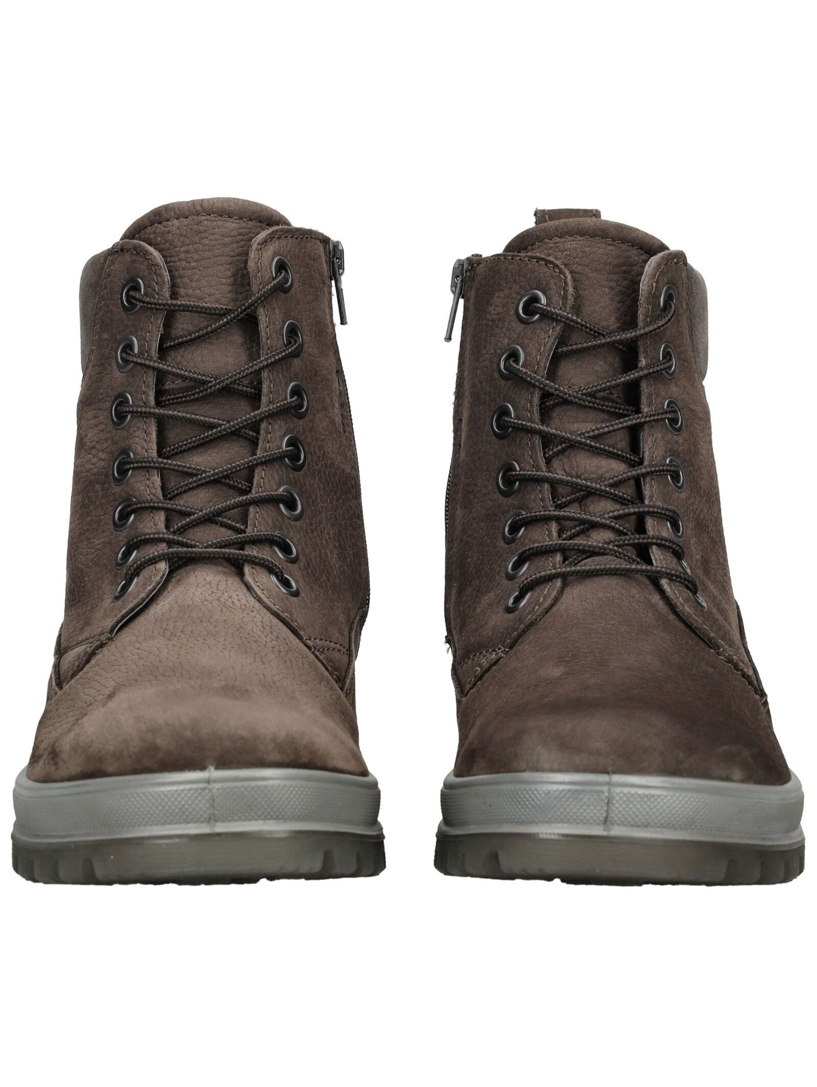 Legero Legero Stiefelette Nubukleder Schnürstiefelette