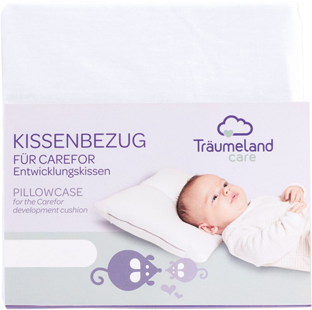Träumeland Babykissen Ersatzbezug Kissen CAREFOR