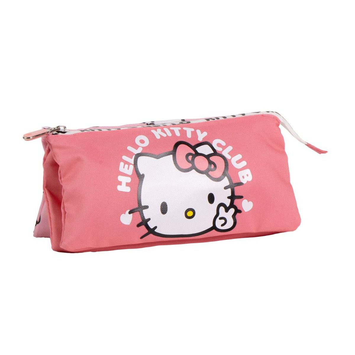 Cerda Federmäppchen Hello Kitty Mäppchen Federtasche Iridescent Schuletui