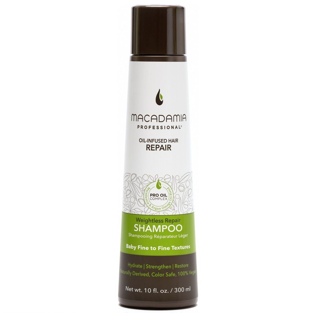 Macadamia Haarshampoo Macadamia Weightless Repair Shampoo 300 ml