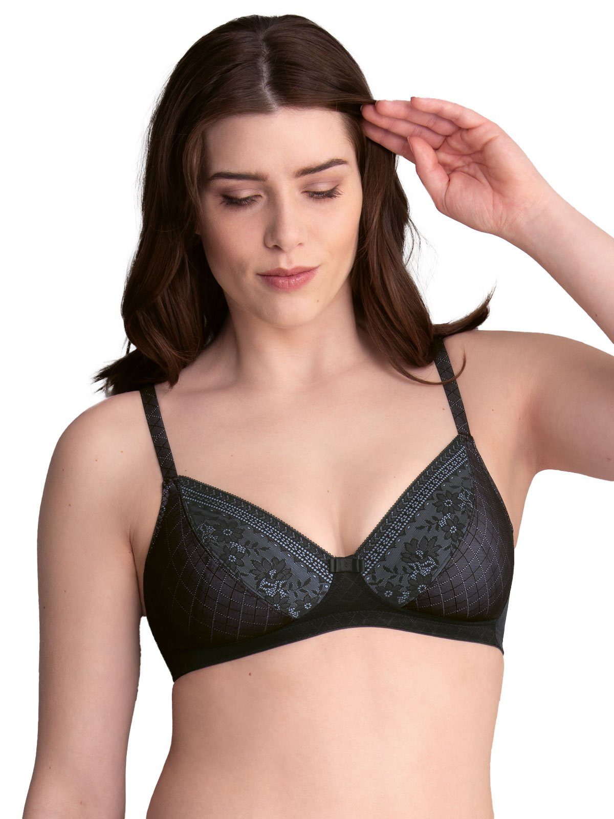 Markenqualität BH Anita schwarz Soft-BH 1-tlg) hohe (Stück, Rosemary Soft