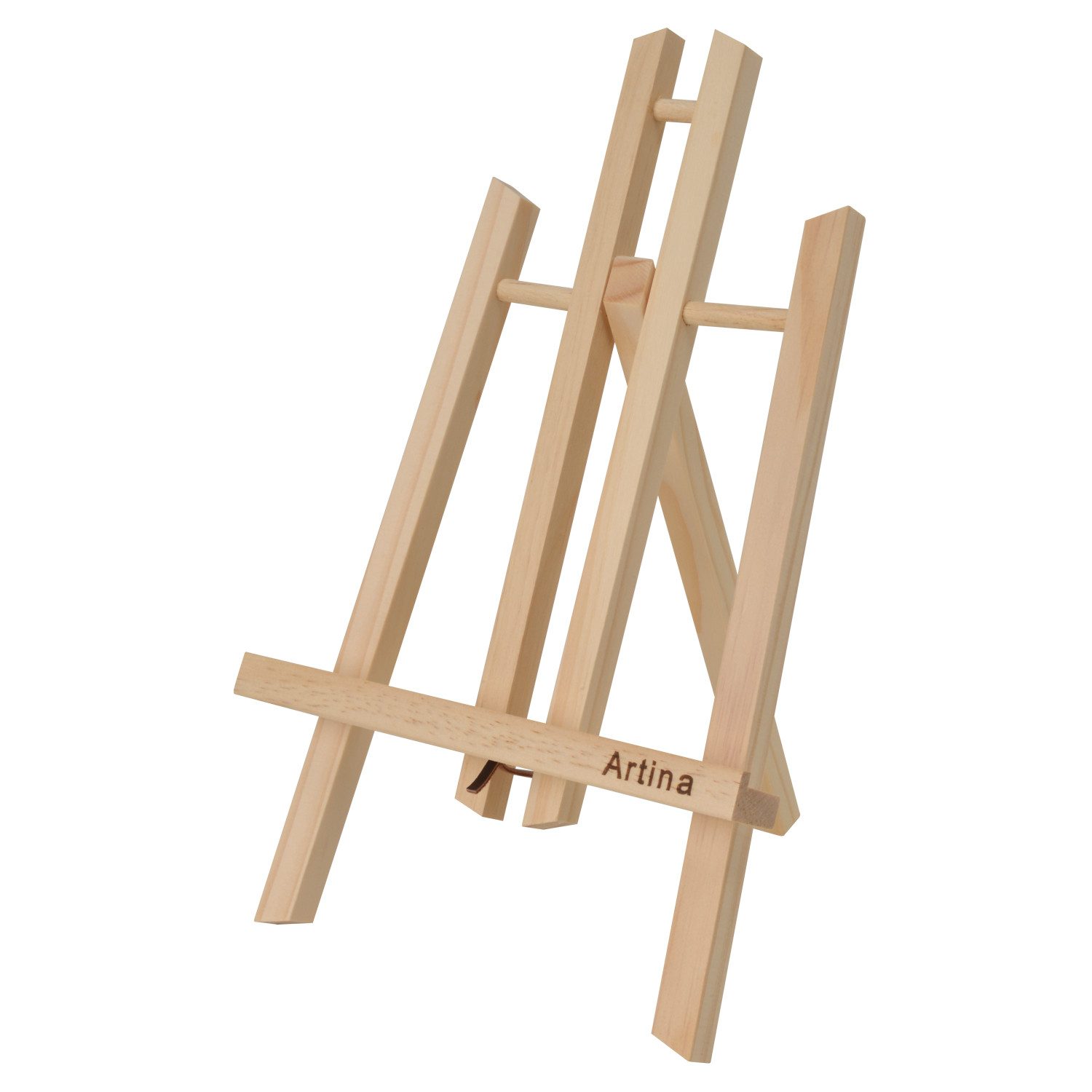 Artina Staffelei, Artina Manchester Staffelei 30x20x4cm Natur Kiefernholz