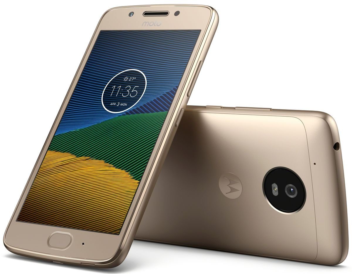 Motorola Moto G5 »Smartphone«, Brillantes 12,7 cm (5 Zoll) Full HD ...