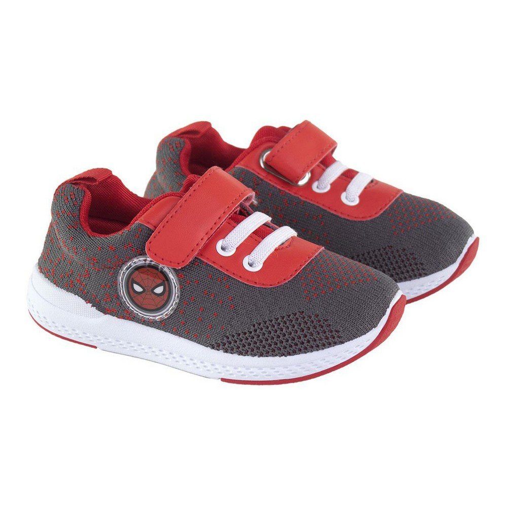 MARVEL Spiderman Kinder Jungen Sportschuhe plus Turnbeutel Кроссовки (2-tlg) Gr. 23 bis 30