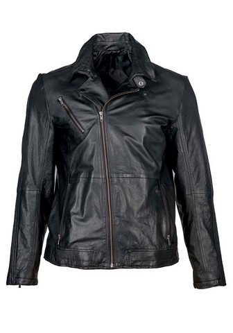 Куртка кожаная »Biker2-1«