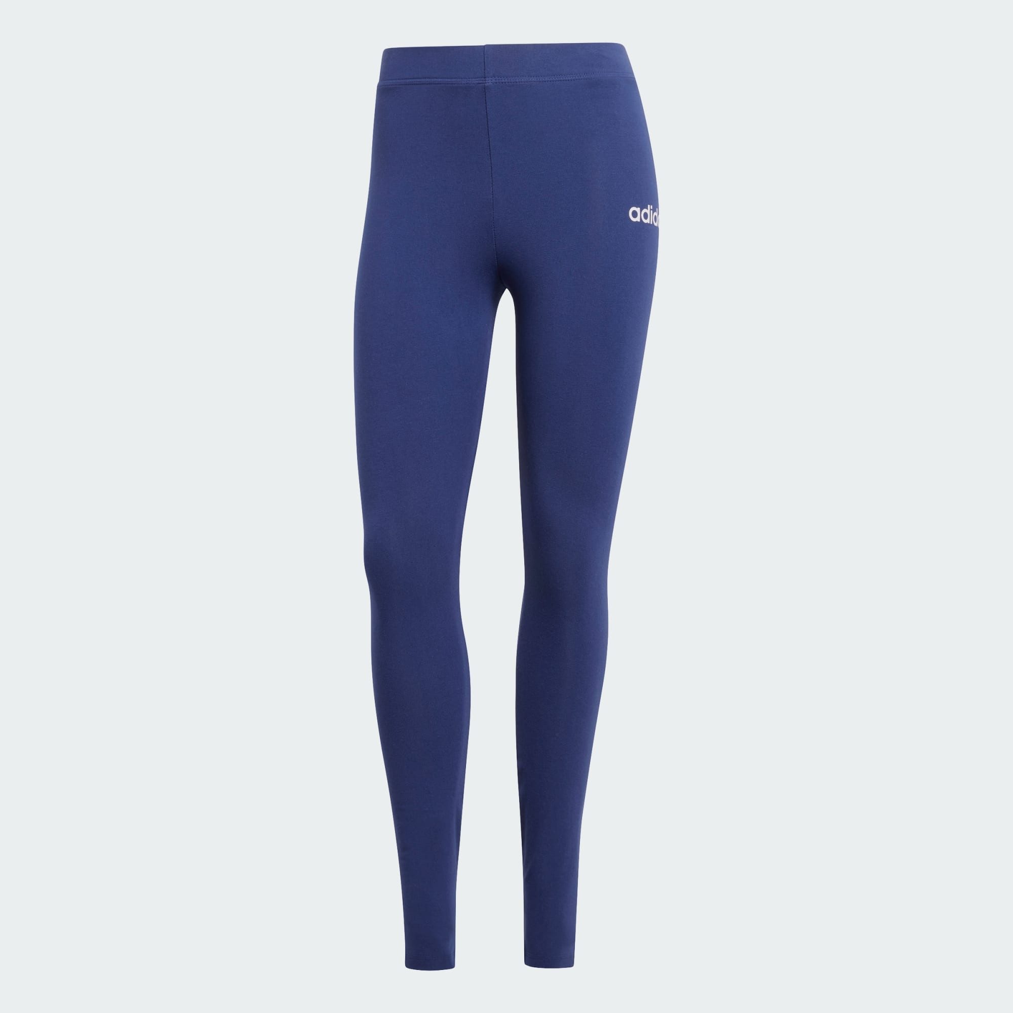 adidas Sportswear Leggings ESSENTIALS LINEAR COTTON LEGGINGS (1-tlg)