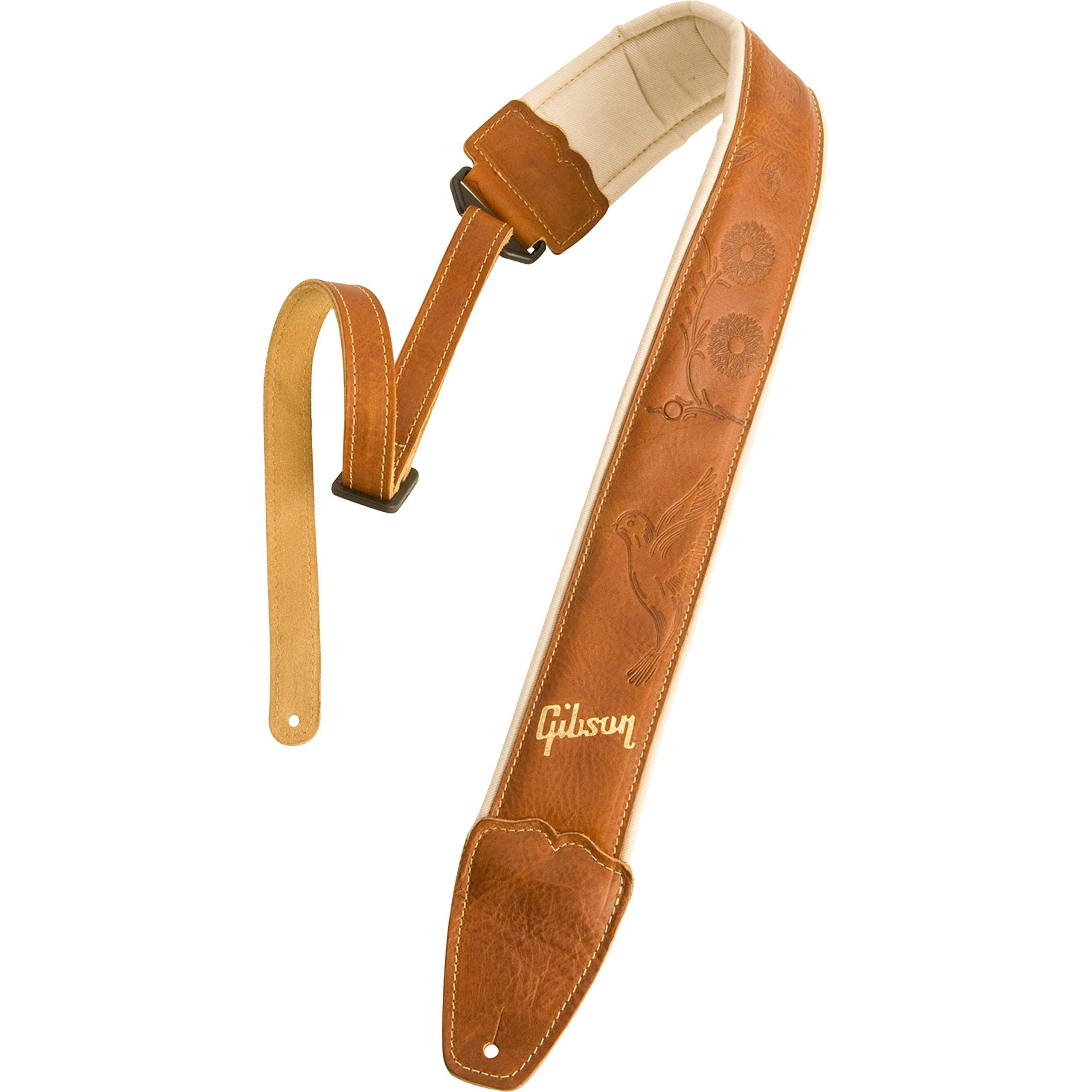 Gibson Gitarrengurt, ASAC-TAN Montana Strap Tan - Gitarrengurt