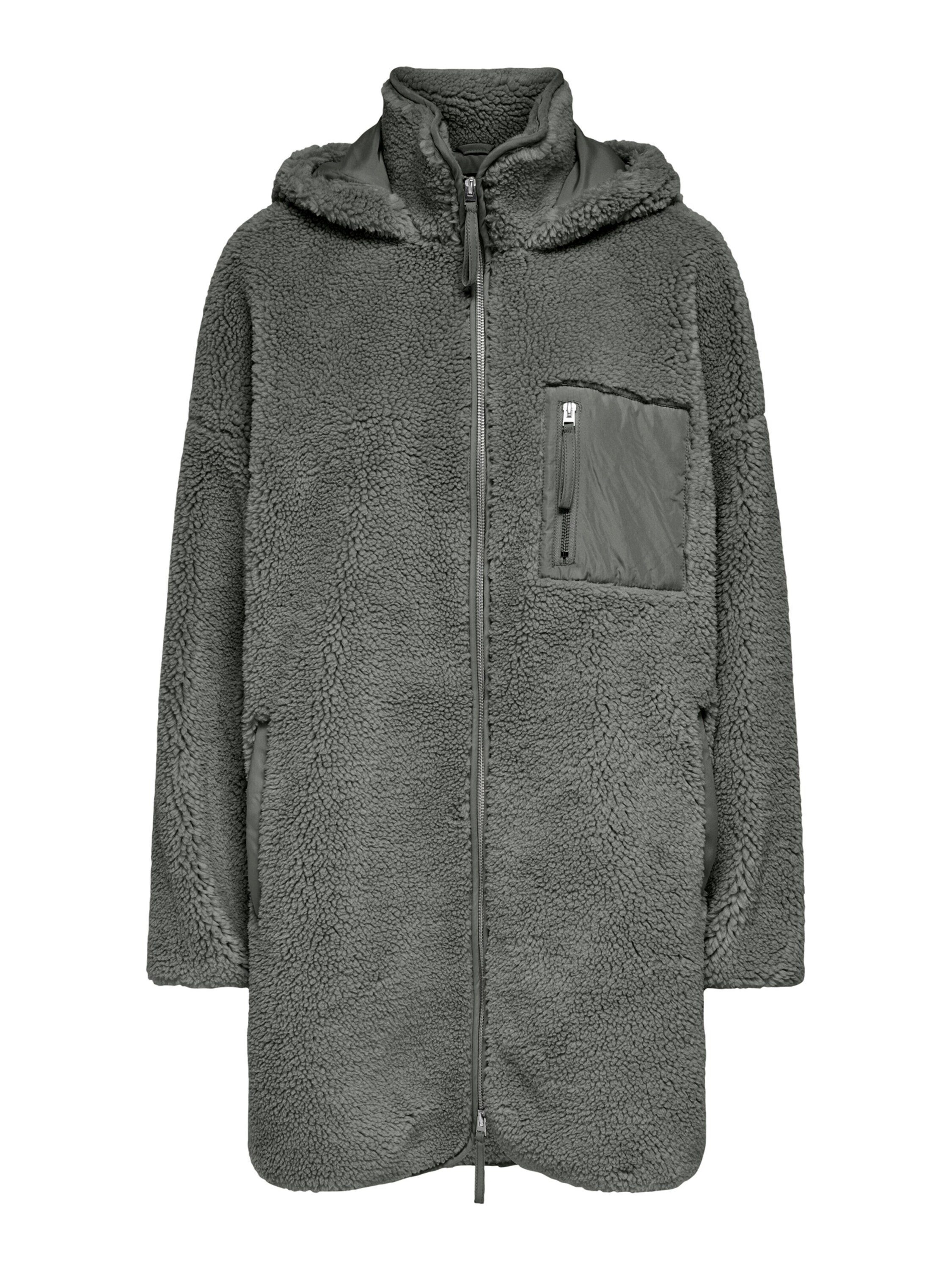 ONLY Kurzmantel ONLSascha (1-tlg) Plain/ohne Details – Bild 3 von 4