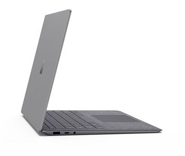 Microsoft MS Surface Laptop 5 i5 16GB 256GB 13 13,5/2256x1504/Touch/platin W10P Notebook (Intel Core i5 i5-1245U, Intel Iris Xe Graphics, 256 GB SSD)