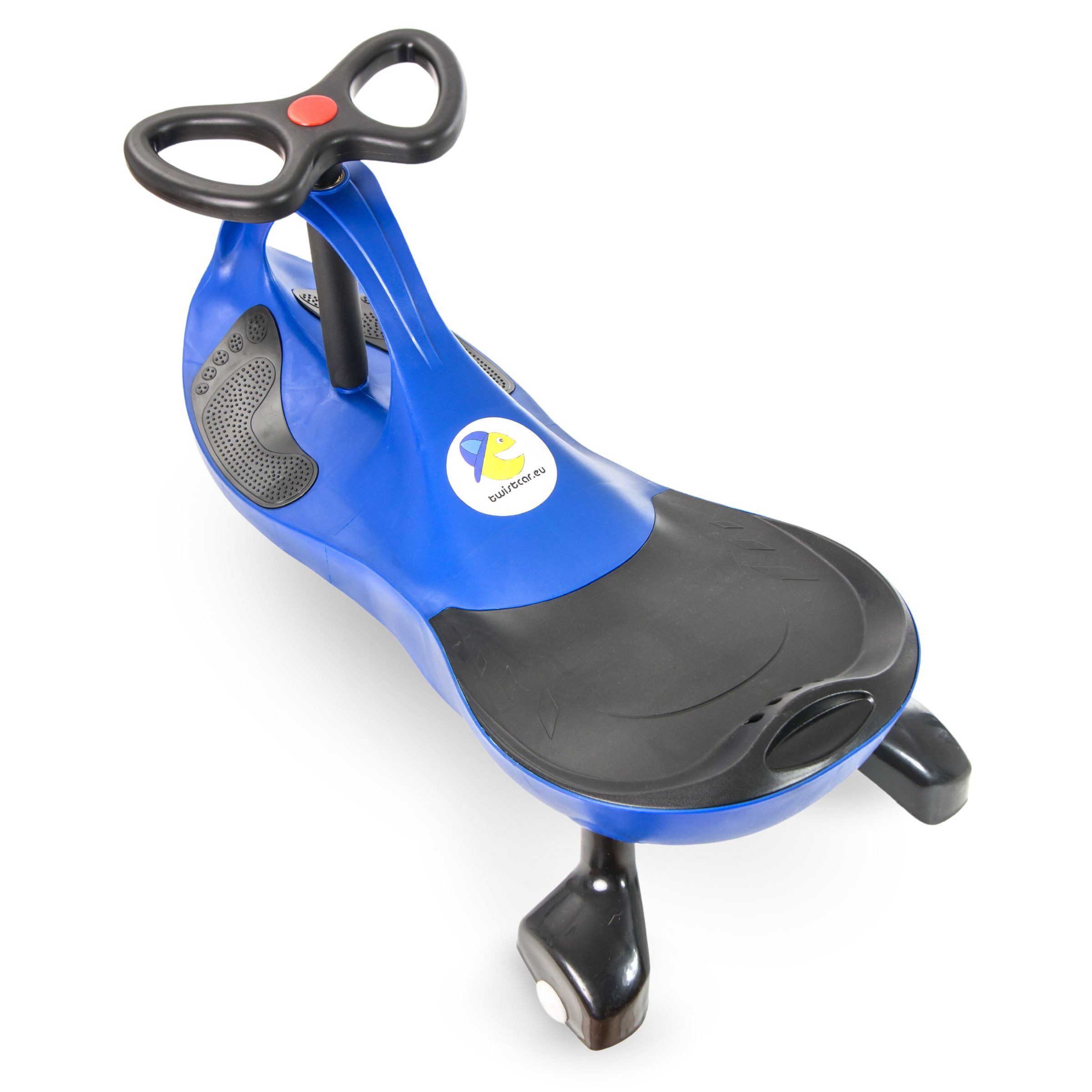 TWISTCAR pedal car, fun vehicle with ergonomic seat - TwistCar - blue