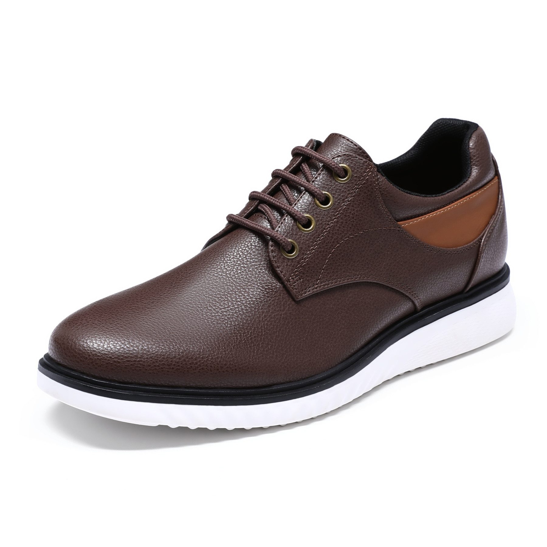 Allthemen Schnürschuh Schnürschuhe Herren Rundkappe Business Halbschuhe aus günstig online kaufen