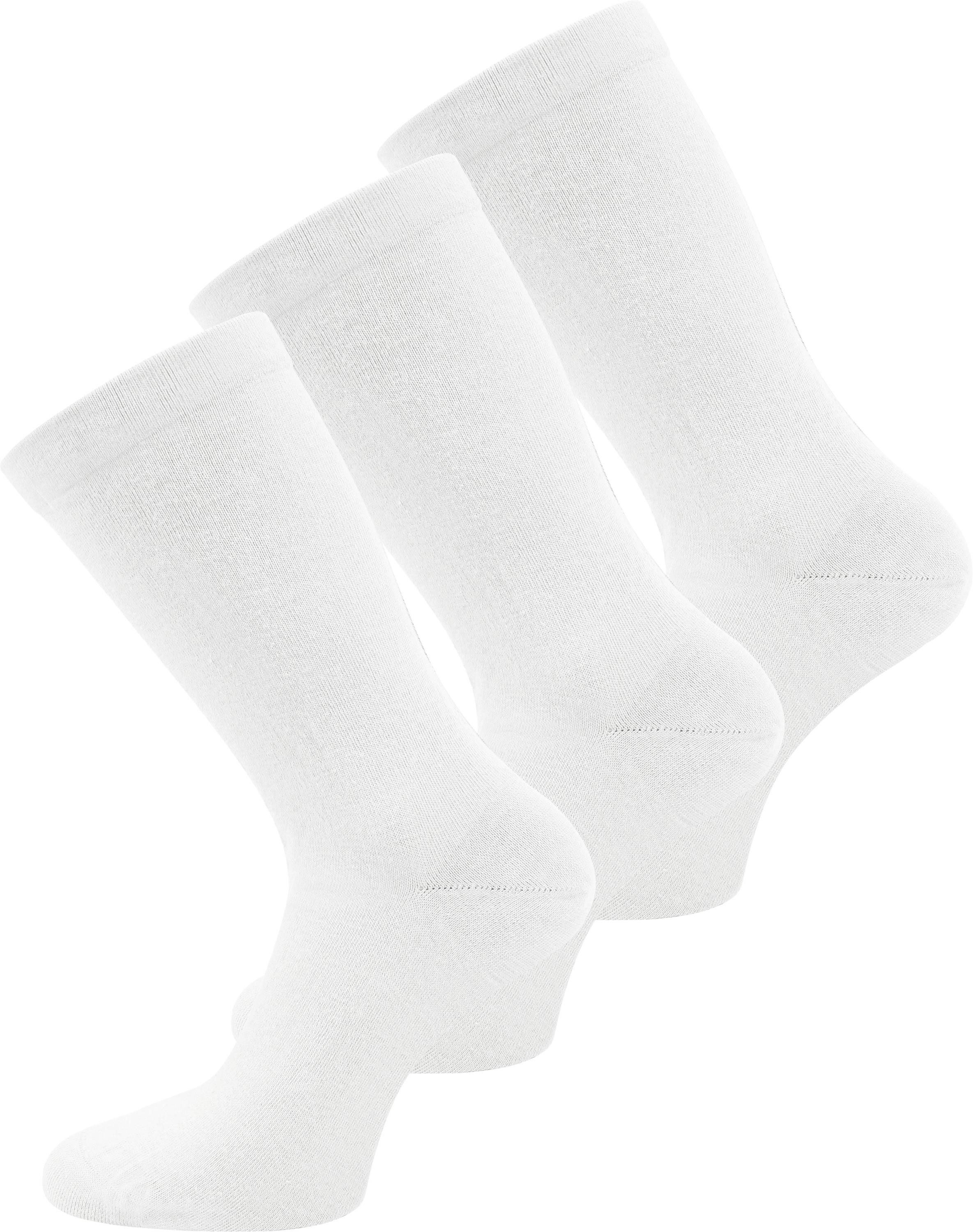 normani Diabetikersocken 3 Paar Gesundheitssocken mit Komfortbund (3 Paar) ohne einschneidendes Bündchen