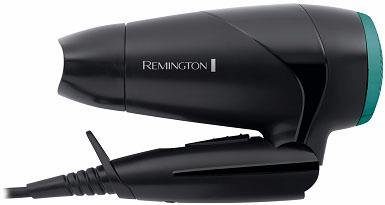 Remington Haartrockner D1500, 2000 W, Kompakter reisehaartrockner [klein & stark & für Reisen + Diffusor]