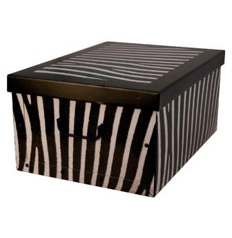 KREHER Ящик для хранения »Zebra«