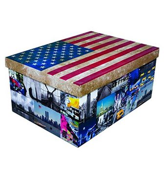 KREHER Ящик для хранения »USA«