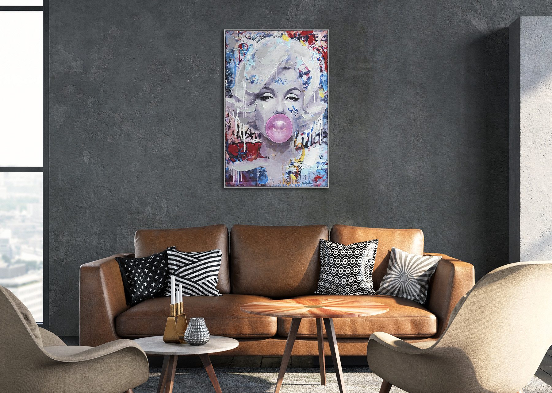 Bönninghoff Ölgemälde, (1 St)